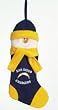 San Diego Chargers 22" Snowman Stocking - Football Sports Merchandise