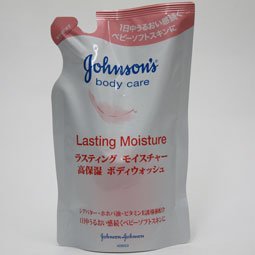 Jボディケア_ラスティングモイスチャーボディW詰替 400ml