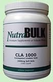 NutraBulk CLA (Conjugated Linoleic Acid) 1000mg Soft Gels 250 Count