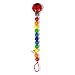 Ladybird Dummy Chain Soother Pacifier Clip