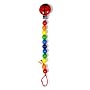 Ladybird Dummy Chain Soother Pacifier Clip