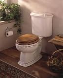 Kohler Epernay design on Portrait toilet bowl Biscuit - K-14248-EP-96