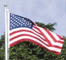 3ft x 5ft Nylon American Flag