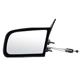 Pilot BK1209410-1L00 Buick Skylark Black Manual Remote Replacement Driver Side Mirror
