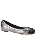 Report Women's Sheila Moccasin Flat,Pewter,8.5 M US