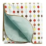 Skip Hop Mod Dot Super Soft Blanket