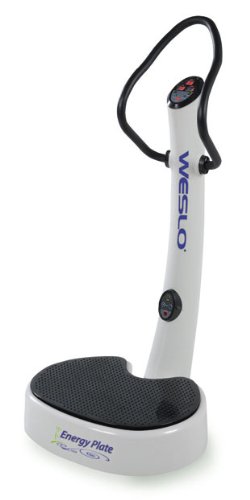 WESLO Energy Plate - Vibrationsplattform für Fitness-Workout