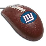 New York Giants Pro-Grip Optical Mouse (Quantity of 1)