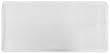 Ginsey Rubbermaid Extra Large Rubber Bath Mat, White