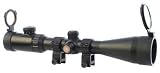 Osprey 3 – 12×50 mm Illuminated Mil – dot Reticle Riflescope, BLACK