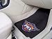 FanMats Officially Licensed Carpeted Front Floor Mats - NBAPhoenix Suns (1 Pair - Front Floor Mats)