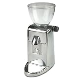 Zoom Produkt-Bild: Ascaso Kaffeem&uuml;hle 'i-Mini' in poliertem Aluminium