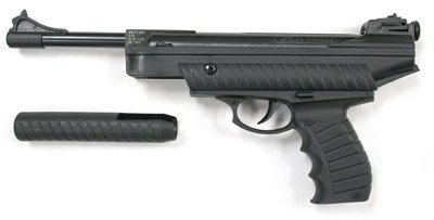 Webley Typhoon air pistol