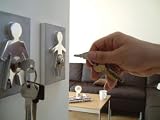 Set of 2 - His and Hers key holder