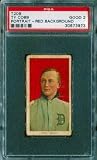 Ty Cobb 1909-1911 T206 Sweet Caporal Tobacco Card - MLB Cards
