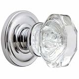 Baldwin Polished Chrome Fillmore Privacy Knobs