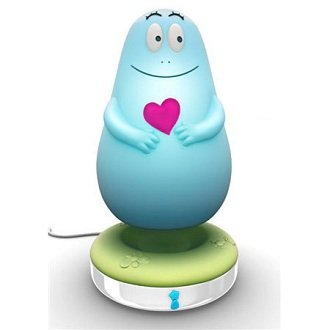 Barbapapa Nachtlicht Akkulampe Nachtbeleuchtung Kinderlampe
