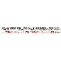 Jesus Loves Me Inspirational School Pencils. 36 Each D1952
