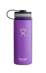 Hydro Flask Insulated Stainless Steel Water Bottle, Acai Purple, 40-Ounce