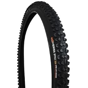 Raleigh Eiger MTB Tyre 26 x 1.95 Black
