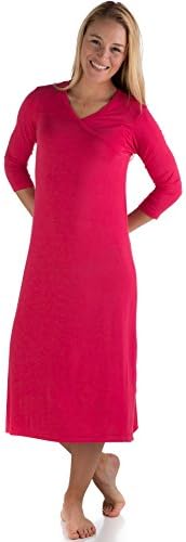 HCG1620 Small Hibiscus BambooDreams 'Haley' Crossover Long Gown