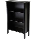 Winsome Wood Liso 4-Tier Bookcase