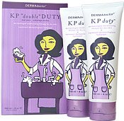 DERMAdoctor KP Double Duty Dual Pack - 8 oz (two 4 oz tubes)