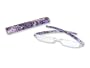 (Price/pack)Carson RG-40 RimFree - Purple Lace, RG-40 Reading Glasses