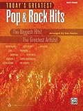 Todays Greatest Pop & Rock Hits: Easy Piano