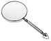 Health & Personal Care : Danielle 2 Sided Handheld Classic Mirror, Chrome