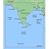 GARMIN BLUECHART MICRO SD XAW003R INDIAN SUBCONTINENT