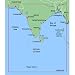 GARMIN BLUECHART MICRO SD XAW003R INDIAN SUBCONTINENT