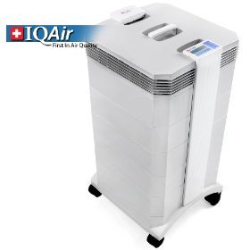 IQAir HealthPro Plus HEPA Air Purifier IQAir HealthPro Plus HEPA Air Purifier - Air Cleaner with with Gas and Odor Filter