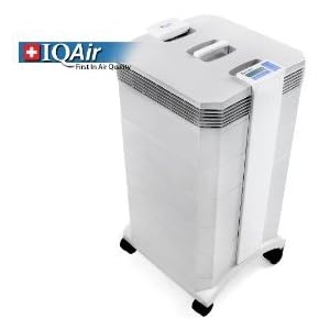 IQAir HealthPro Plus HEPA Air Purifier - Air Cleaner with with Gas and Odor Filter - HyperHepa Technology