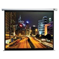 Elite Spectrum Series Electric100H - Projection screen (motorized) - 100 in ( 254 cm ) - 16:9 - Matte White - black
