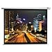 Elite Spectrum Series Electric100H - Projection screen (motorized) - 100 in ( 254 cm ) - 16:9 - Matte White - black