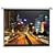 Elite Spectrum Series Electric100H - Projection screen (motorized) - 100 in ( 254 cm ) - 16:9 - Matte White - black