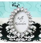 Antique Acrylic Place Card Frame