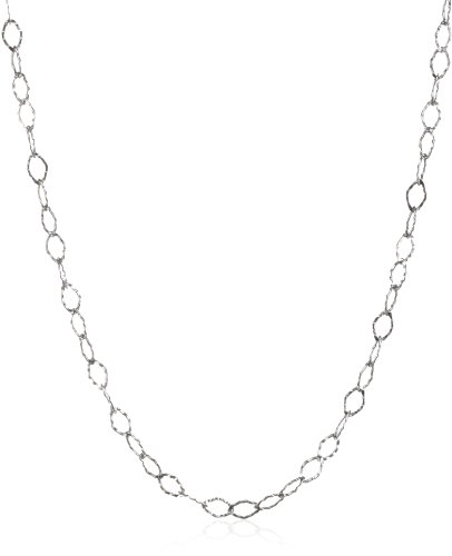 Vilma Righi Fantasiekette, ca. 60 cm lang, ca. 5,5 mm breit, geriefte Glieder,  Karabinerv Preisvergleich