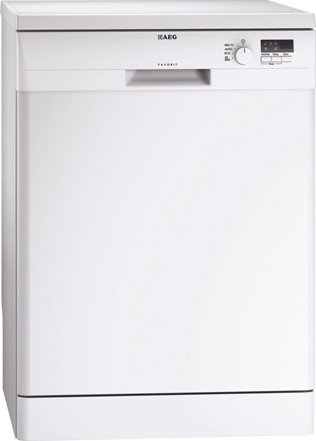 AEG-Electrolux AEG Favorit 45000W0 Freistehender Geschirrsp&uuml;ler / AAA / 1.05 kWh / 12 MGD / 13 L / IntensivCare 70&Acirc;&deg;C / Startzeitvorwahl / wei&szlig;