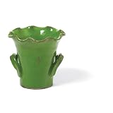 Buy Foreside 70371 Umbrian Planter, Small, Lime by Foreside