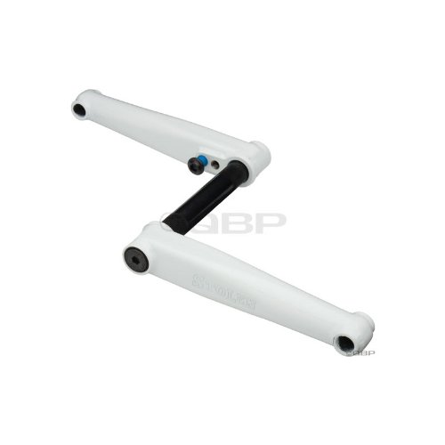 Stolen Team Crank 175mm White