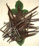 Premium Bourbon-Madagascar Vanilla Beans - 1/4 lb. - Approx. 27 beans
