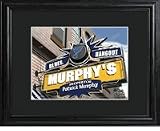 St. Louis Blues Personalized NHL Pub Print with Wood Frame