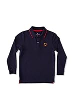 La Española Polo Niño Manga Larga (Azul Marino)