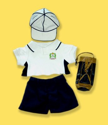 31Zyc25gH5L 9013 Golf Outfit Clothes for 14   18 Stuffed Animals and Dolls