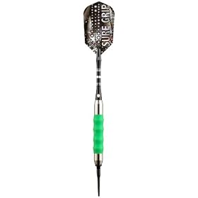 GLD Viper Green Sure Grip Soft Tip Dart 16-18 Gram by