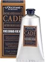 L'Occitane Baume Apr&egrave;s Rasage, Cade (After Shave Balm for Men), 2.5-Ounce Tube
