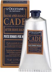 L'Occitane Baume Après Rasage, Cade (After Shave Balm for Men), 2.5-Ounce Tube