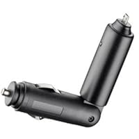 Plantronics Flex L Angled Shape Car Vehicle Charger 78583-01 for Discover 925 Vovager 815 855 Explorer 220 360 370